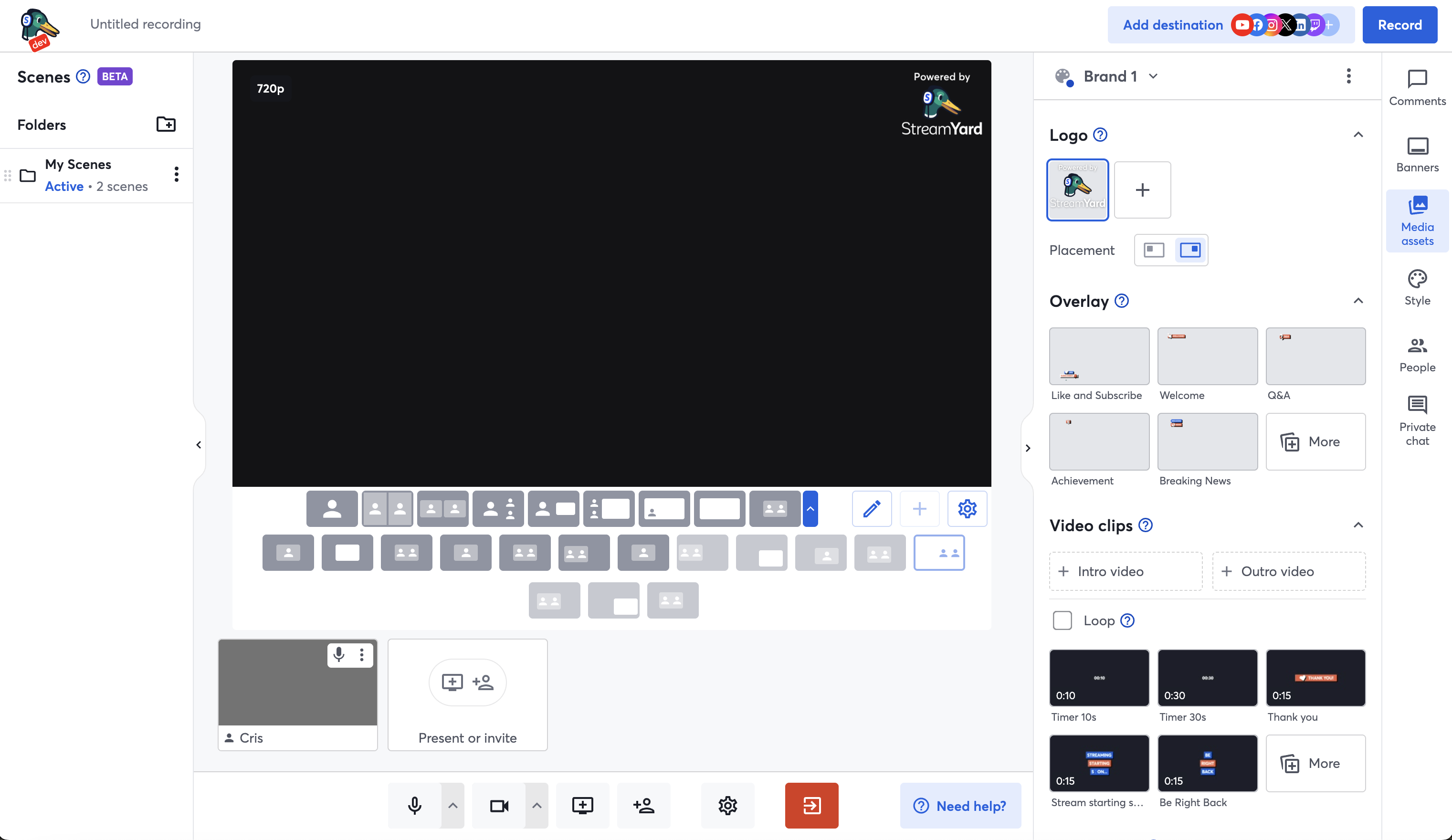 Desktop View