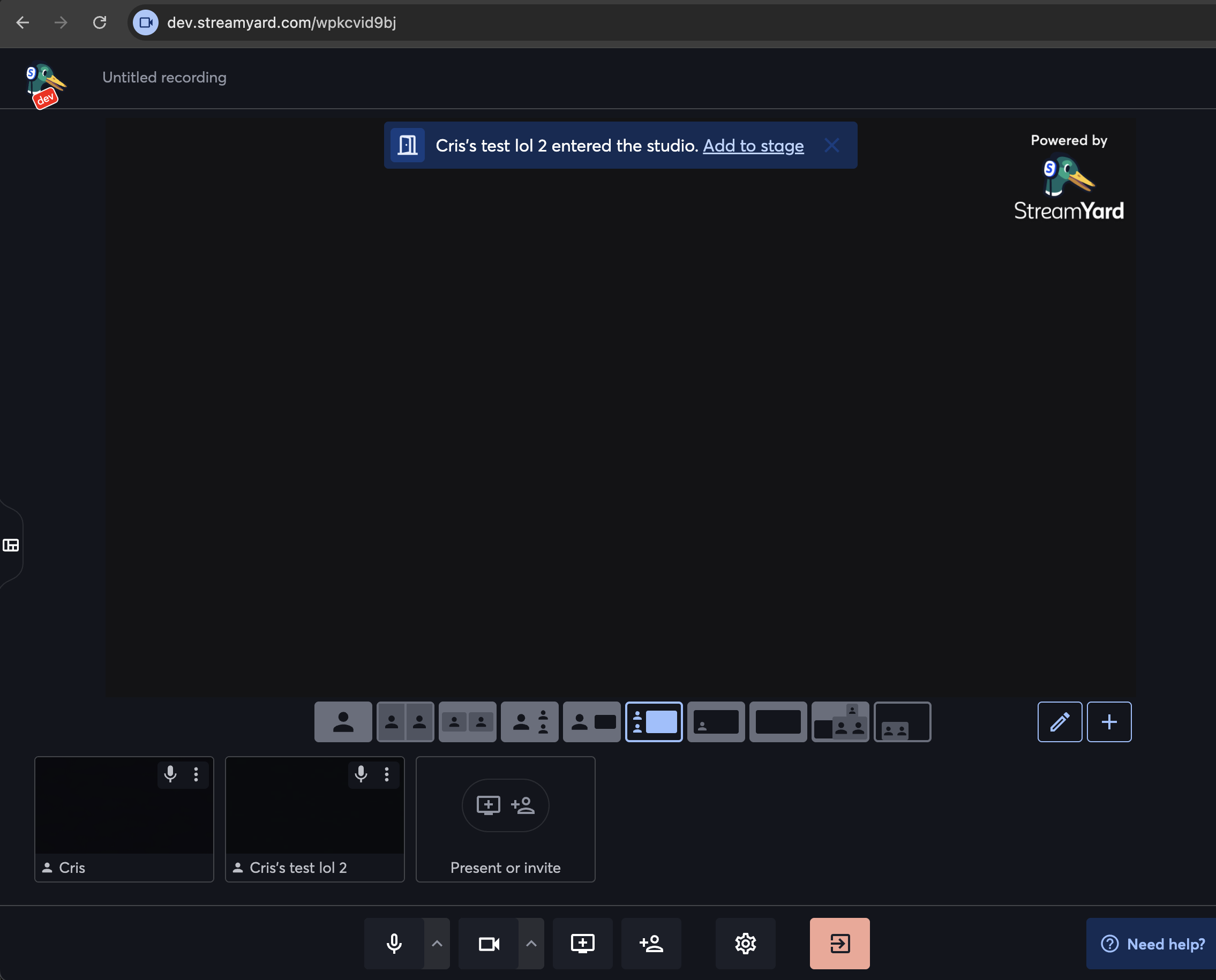 Desktop View