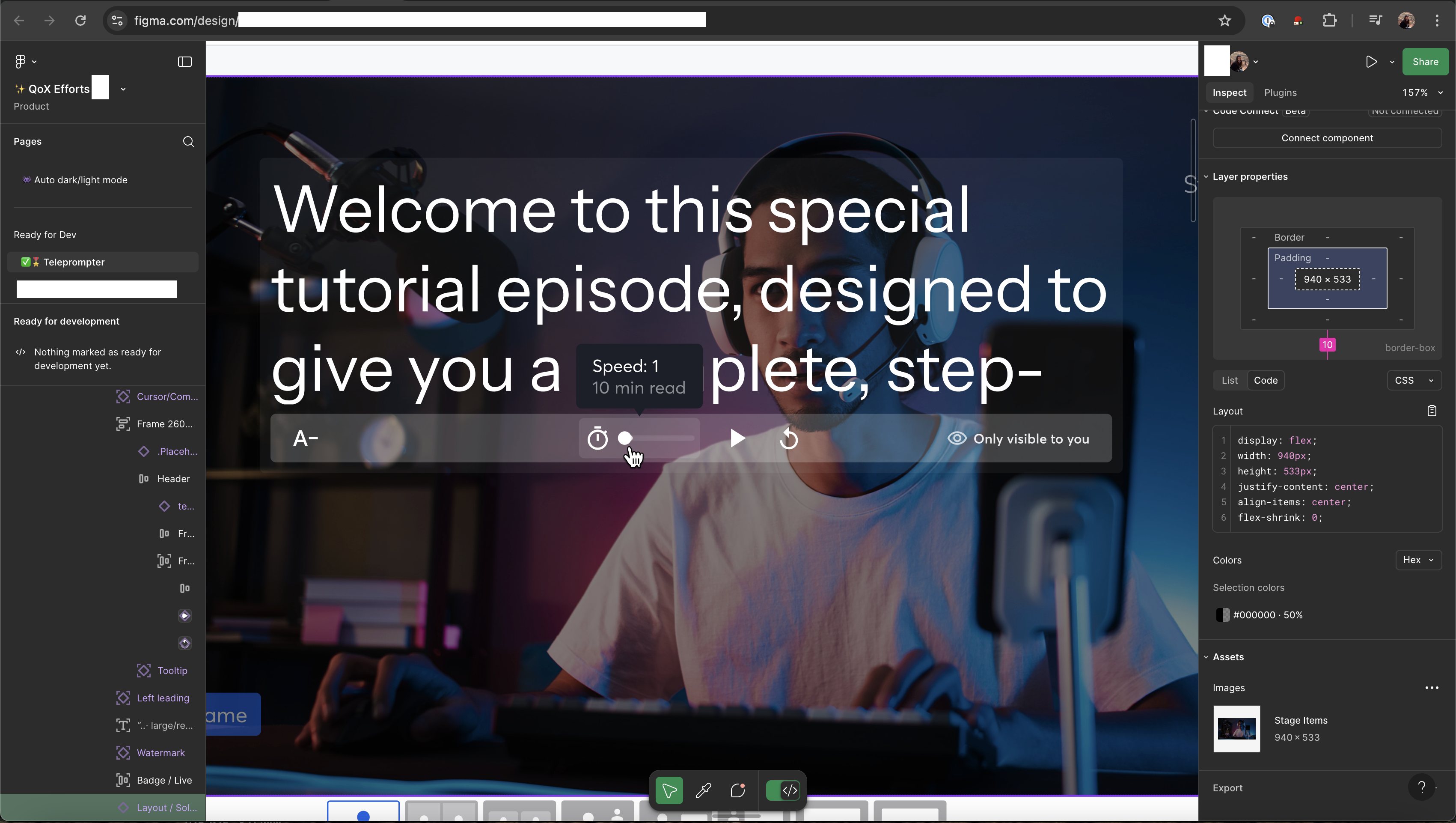 Desktop View