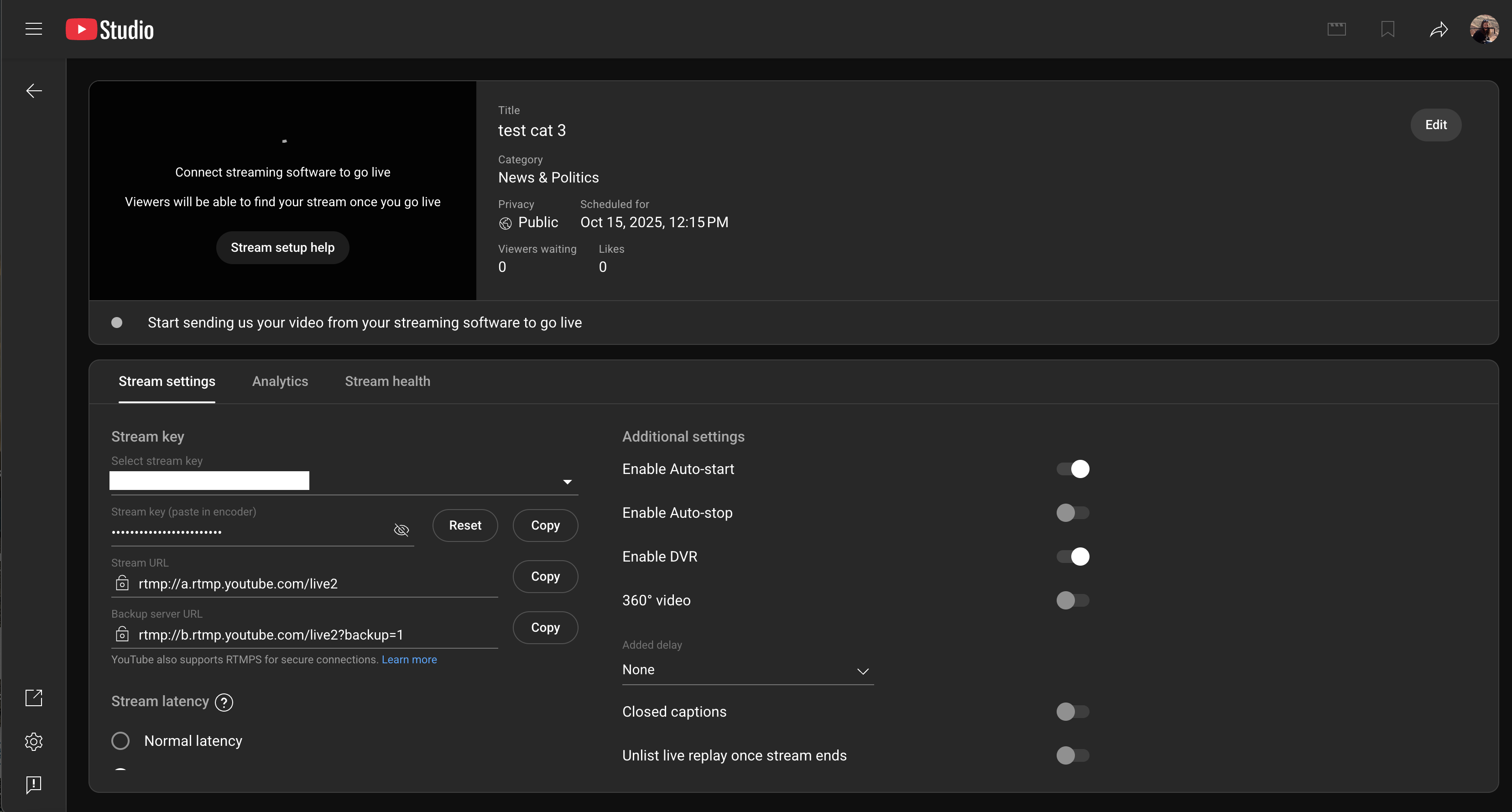 Desktop View